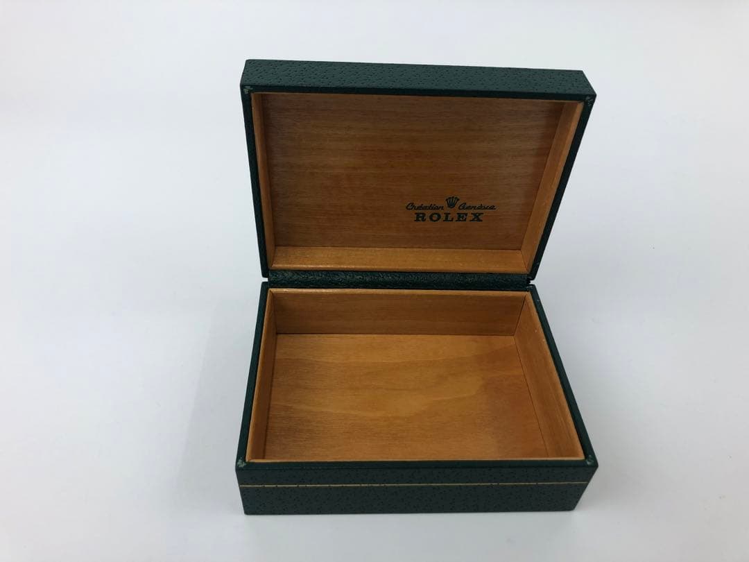 チ*認様 ロレックス　外箱　内箱　小冊子　グリーン
