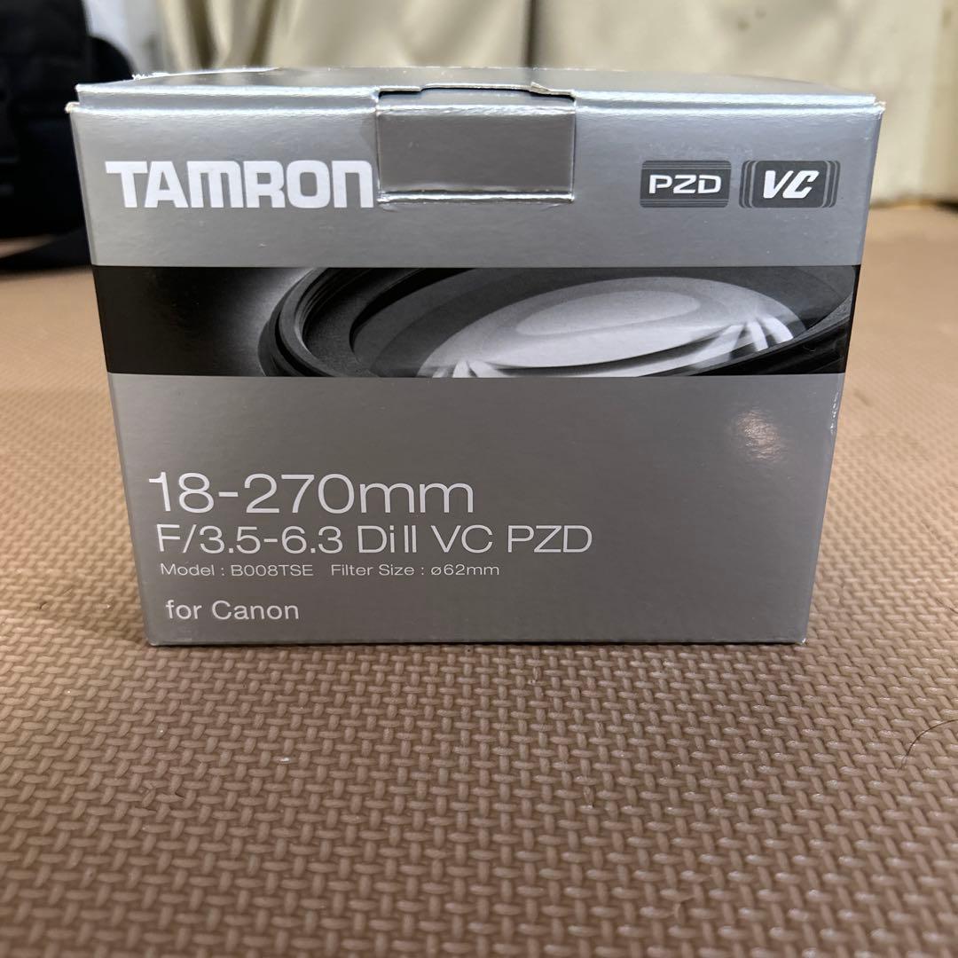 TAMRON 18〜270mm for Canon