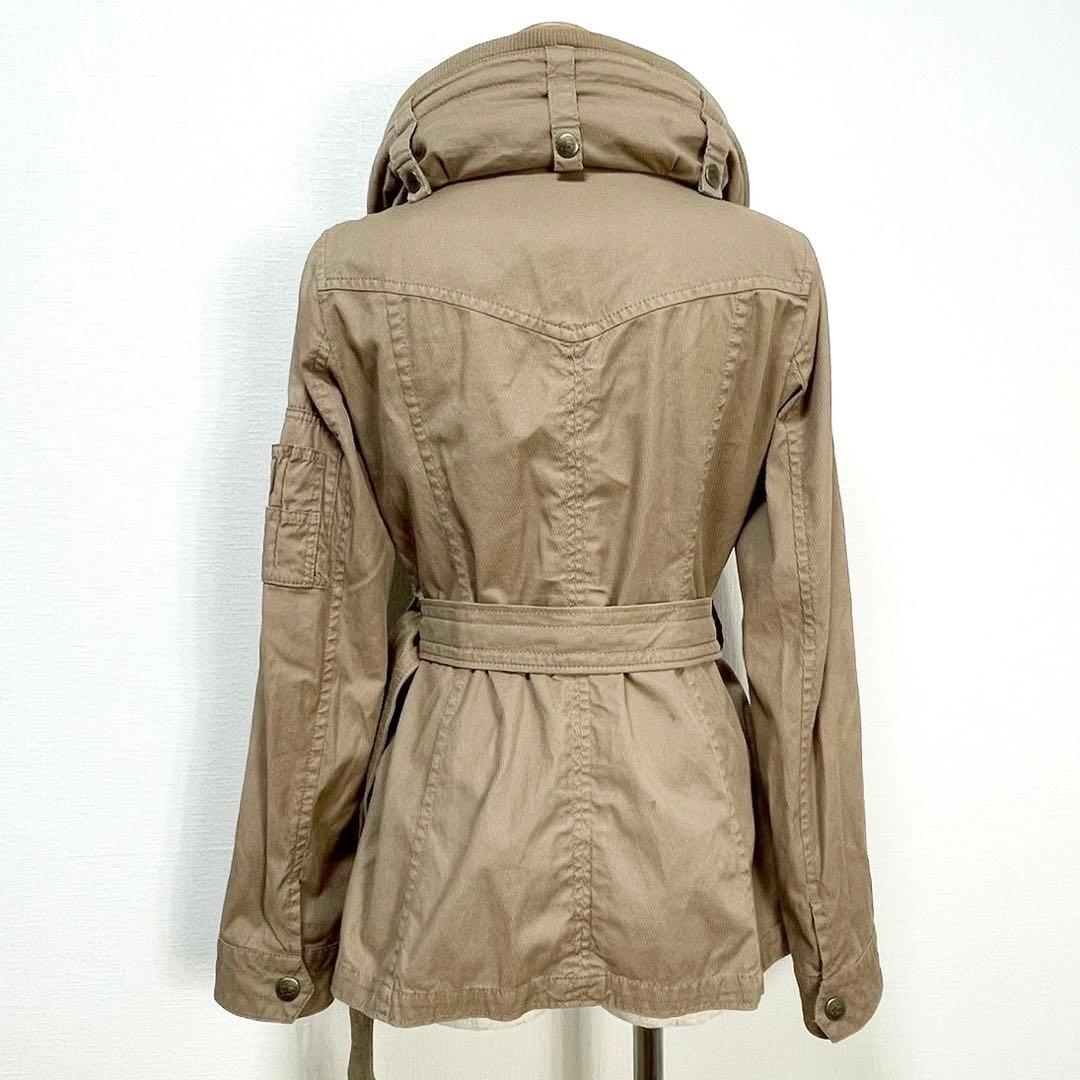 y2k✨️ BURBERRY BLUE LABEL ロゴ ミリタリー ジャケット