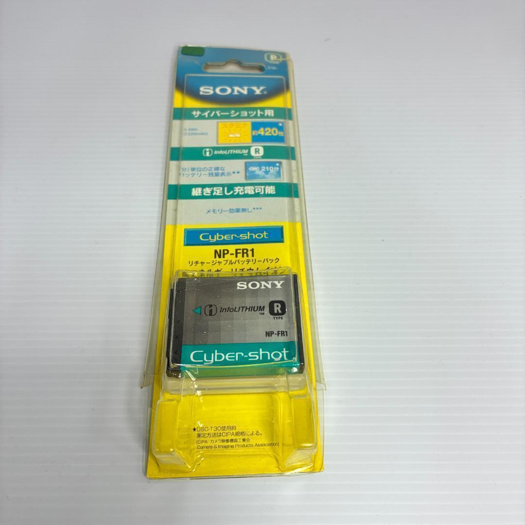 ソニー NP-FR1 リチウムイオンバッテリー