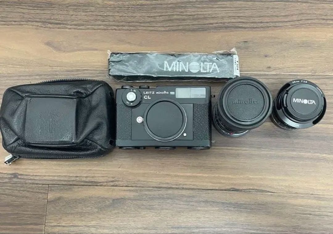 MINOLTA ミノルタ LEITZ minolta CL