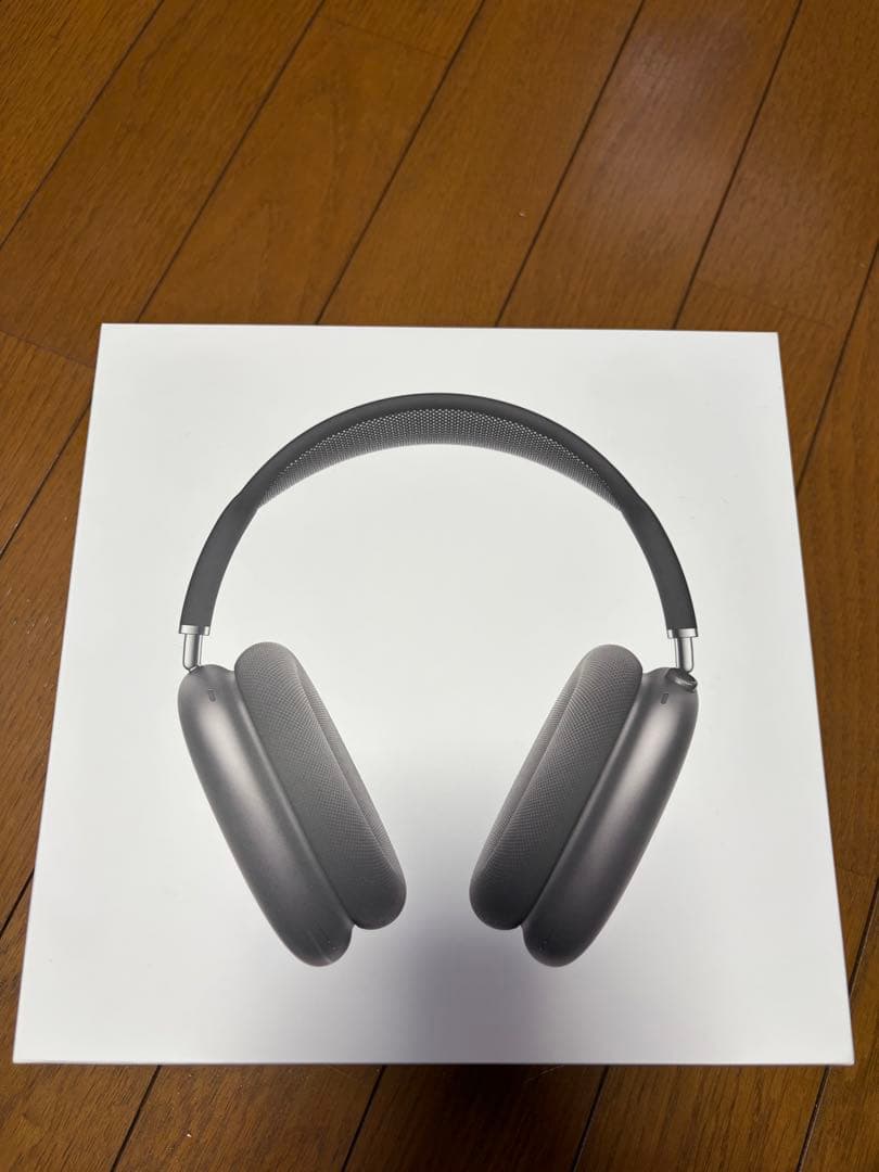【正規品】AirPods Max スペースグレイ 本体 元箱と新品充電器付き