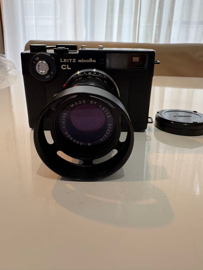 LEITZ minolta CL ☆90ミリレンズセット美品です