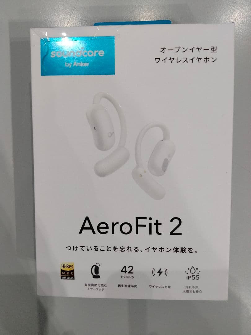 ☆Anker Soundcore AeroFit 2☆ホワイト新品未使用品
