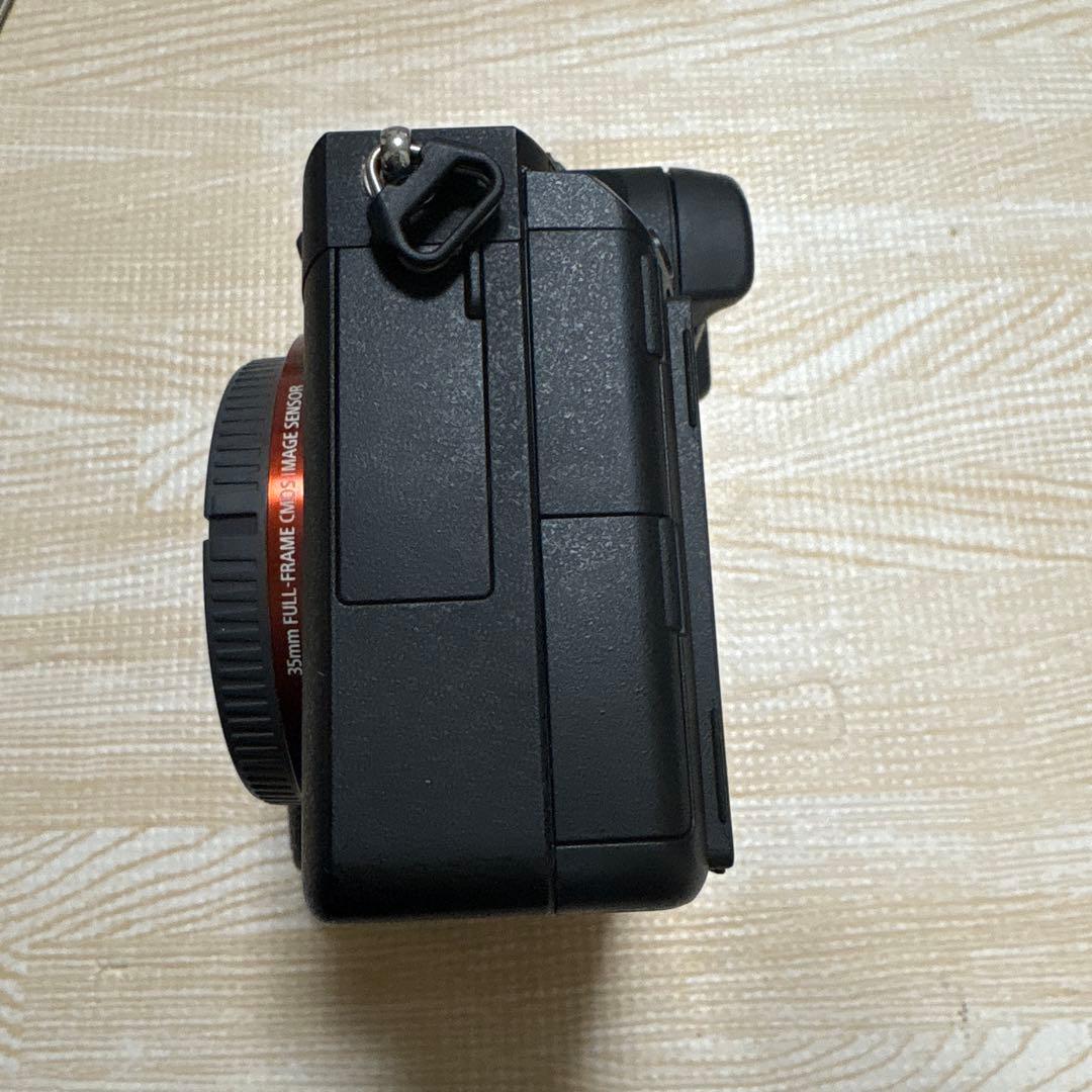 SONY α7 III デジタル一眼レフカメラジャック