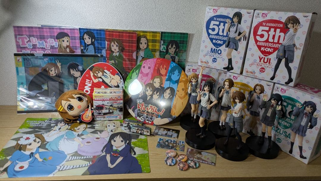 けいおん! グッズまとめ