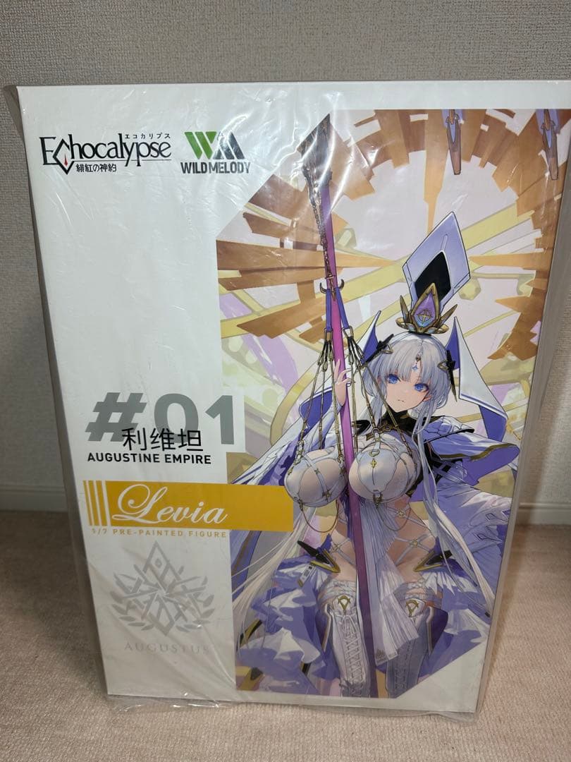 Echocalypse -緋紅の神約- レビヤタン 1/7 完成品フィギュア