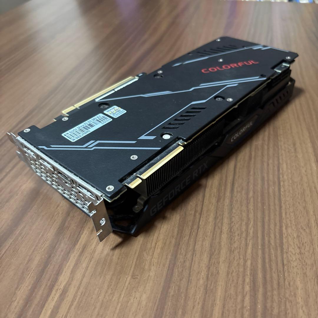 グラフィックボード・グラボ・ビデオカード COLORFUL GeForce RTX 2070 SUPER 8G