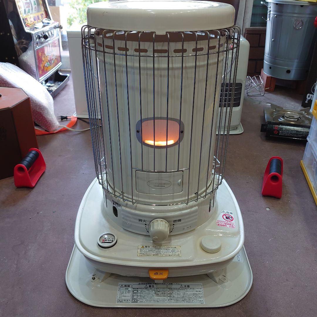 中古　コロナ　CORONA 　対流型石油ストーブ　SL-6616 16年
