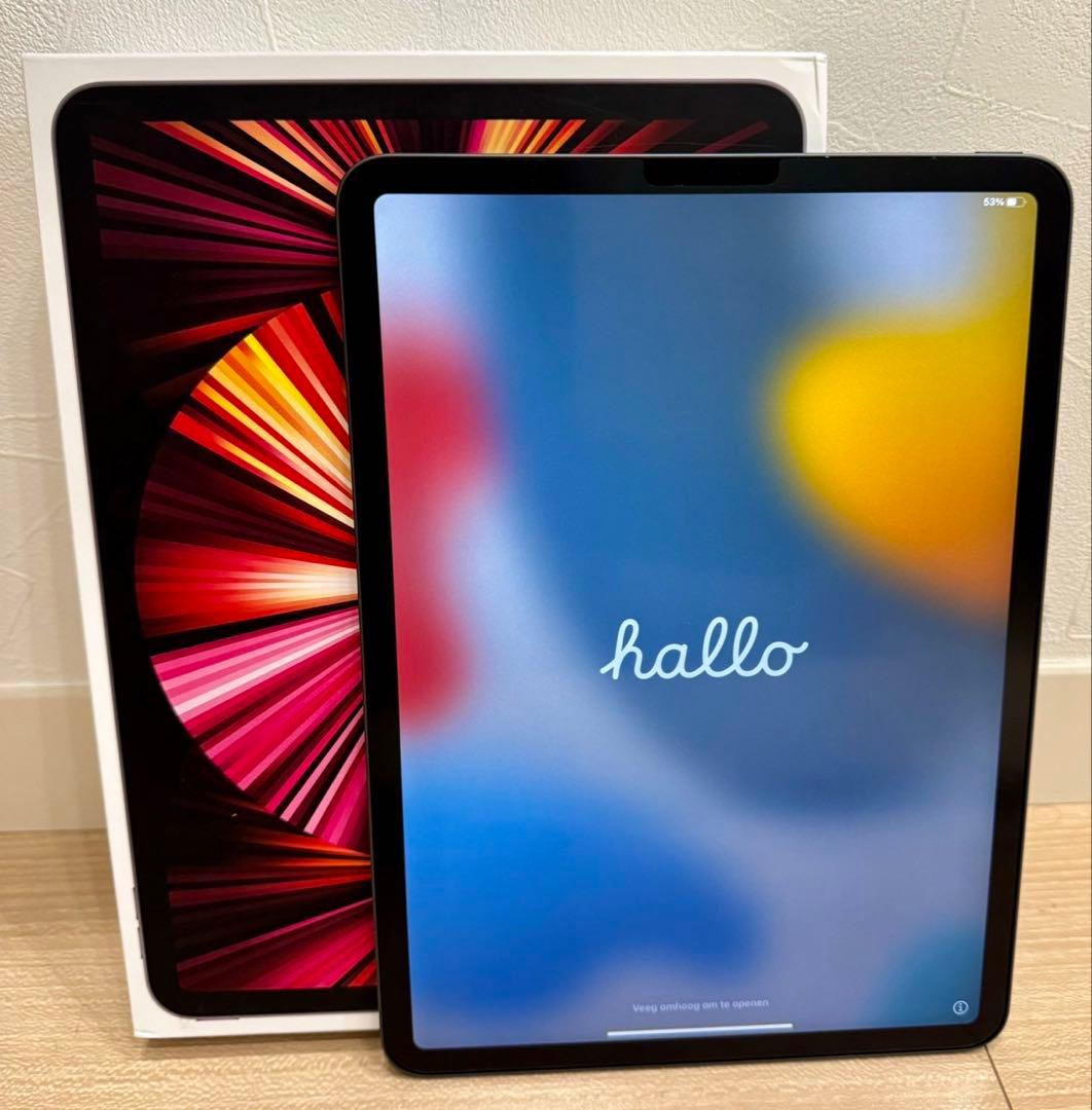 Apple iPad Pro 11インチ (第3世代) スペースグレー 本体