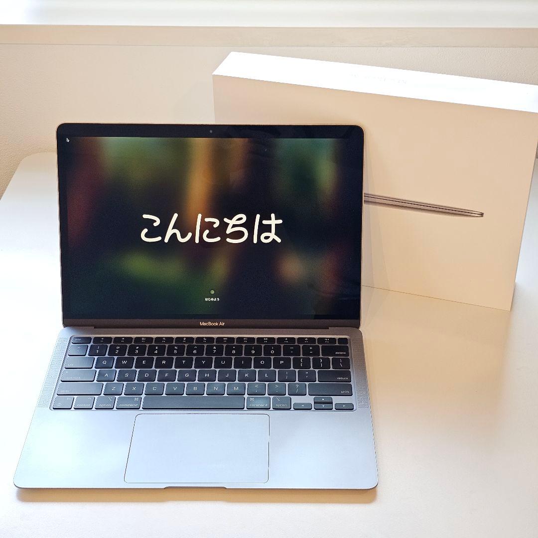 MacBook Air M1 8GB 256GB US配列 スペースグレイ