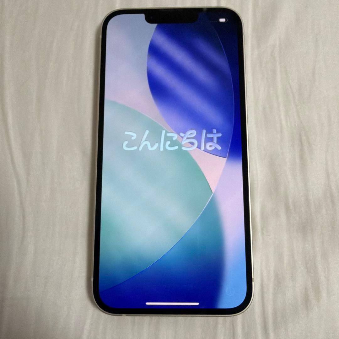 Apple iPhone 14 本体 ホワイト 89%