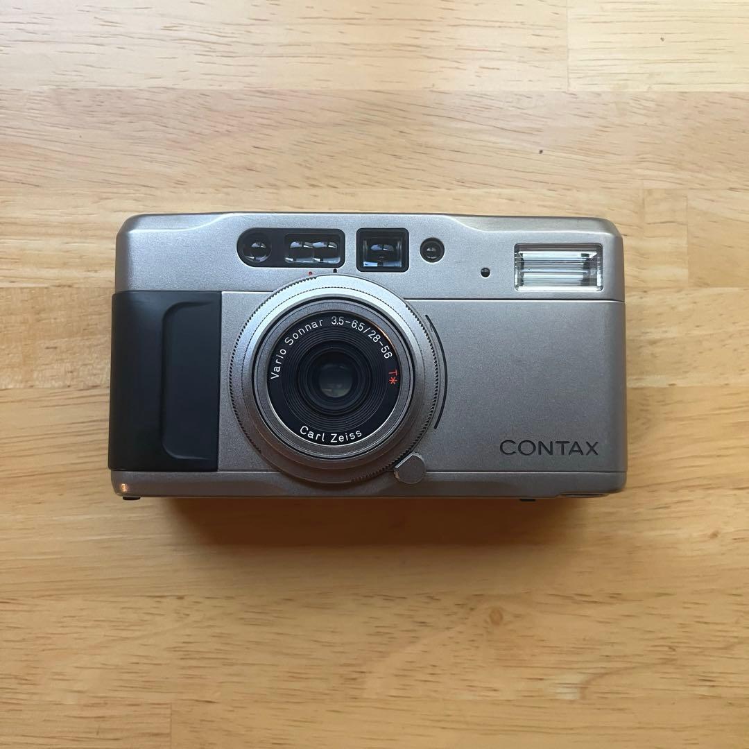 contax tvs コンタックス　フィルムカメラ
