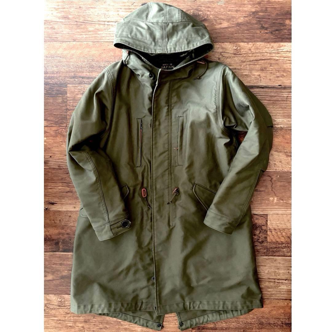 IRON HEART アイアンハート　モッズコート　タイプフィールドコート