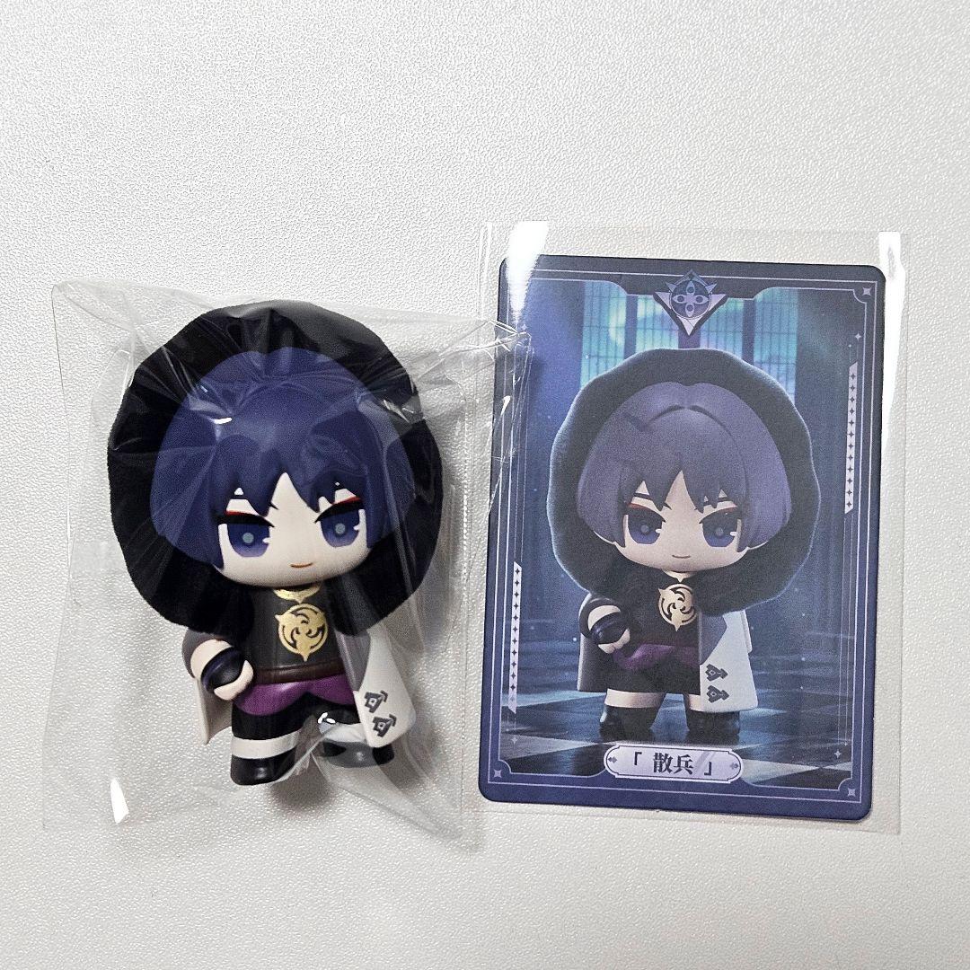 原神 スカラマシュ 散兵 ファデュイ 執行官 フィギュア ファトゥス