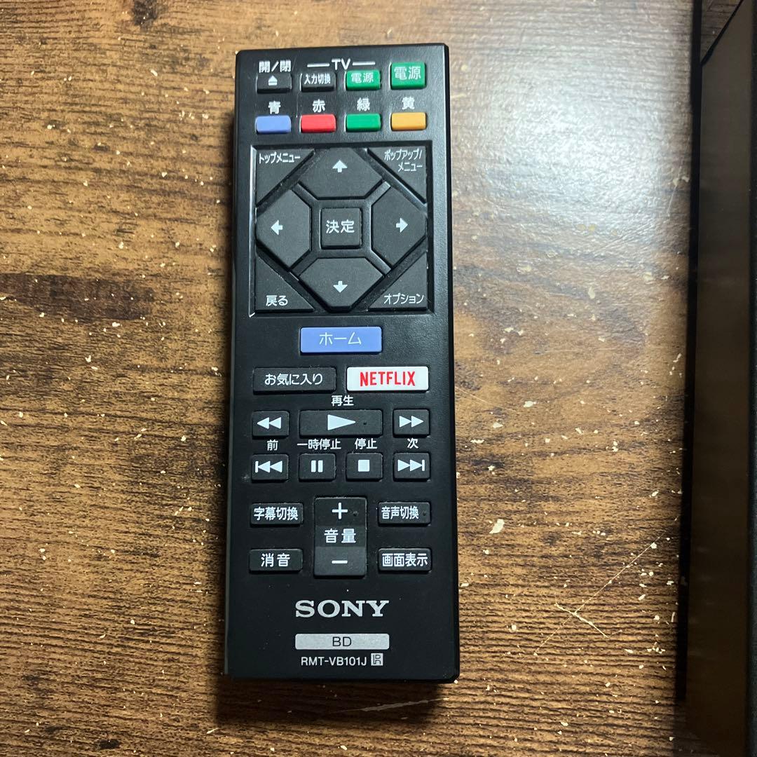 SONY BDP-S1500 ブルーレイディスク/DVDプレーヤー 美品