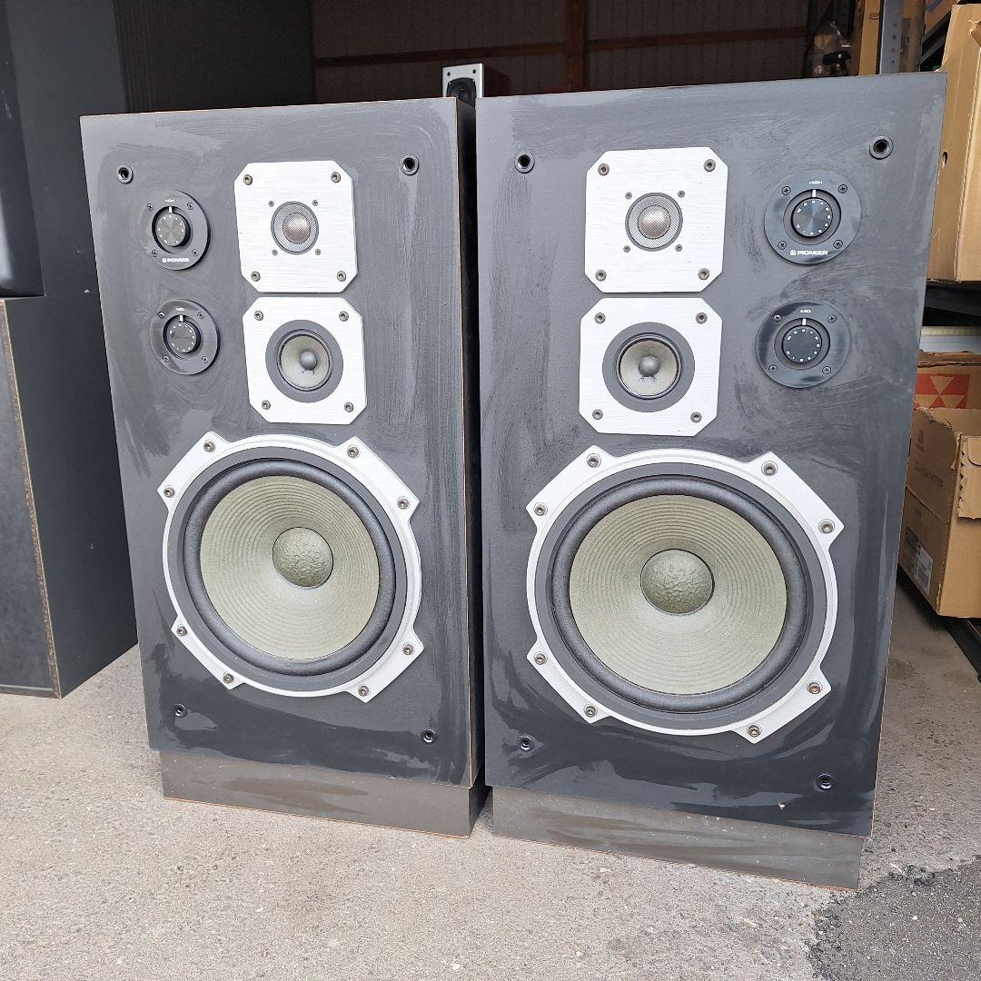 希少名機 Pioneer CS-F77 3ウェイ スピーカー ペア パイオニア