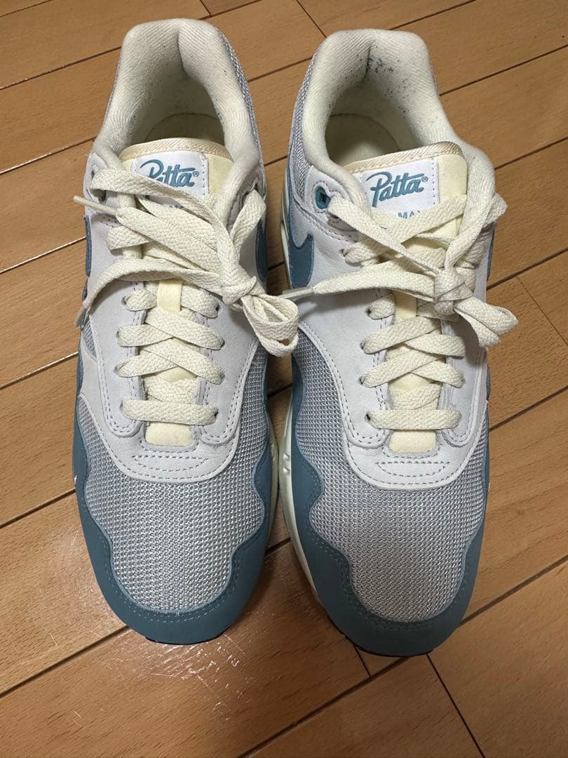 Patta Air Max 1 ホワイト/ブルー