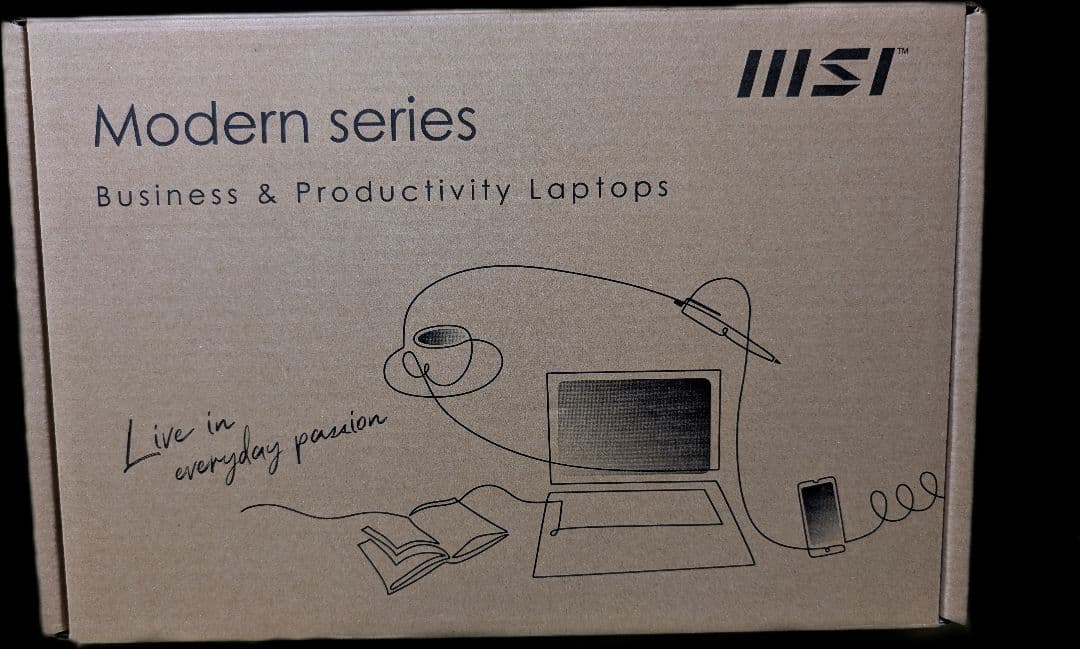 美品 MSI Modern 14 C7M