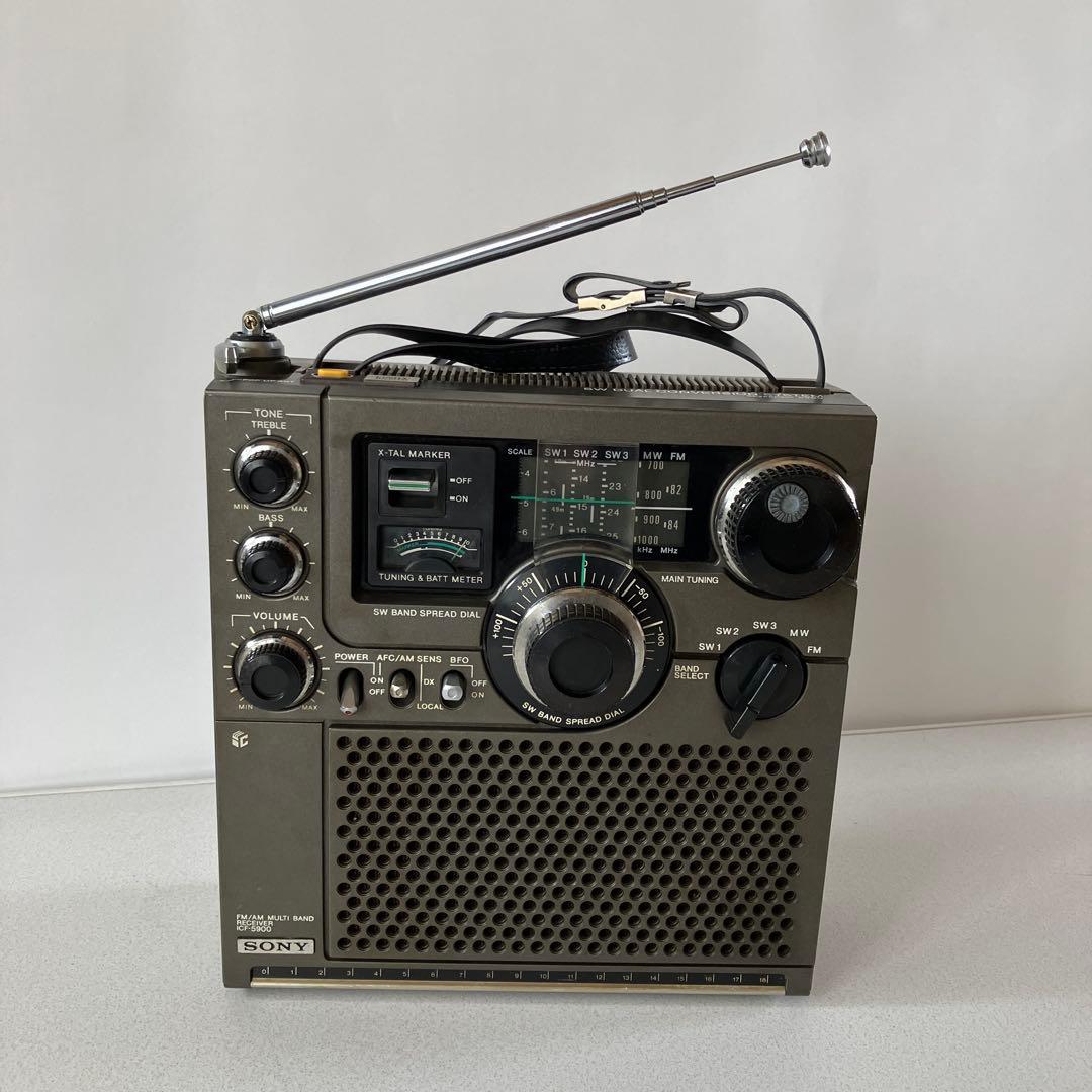 ソニーＢＣＬラジオ　スカイセンサー　　　　　５９００　　完動品