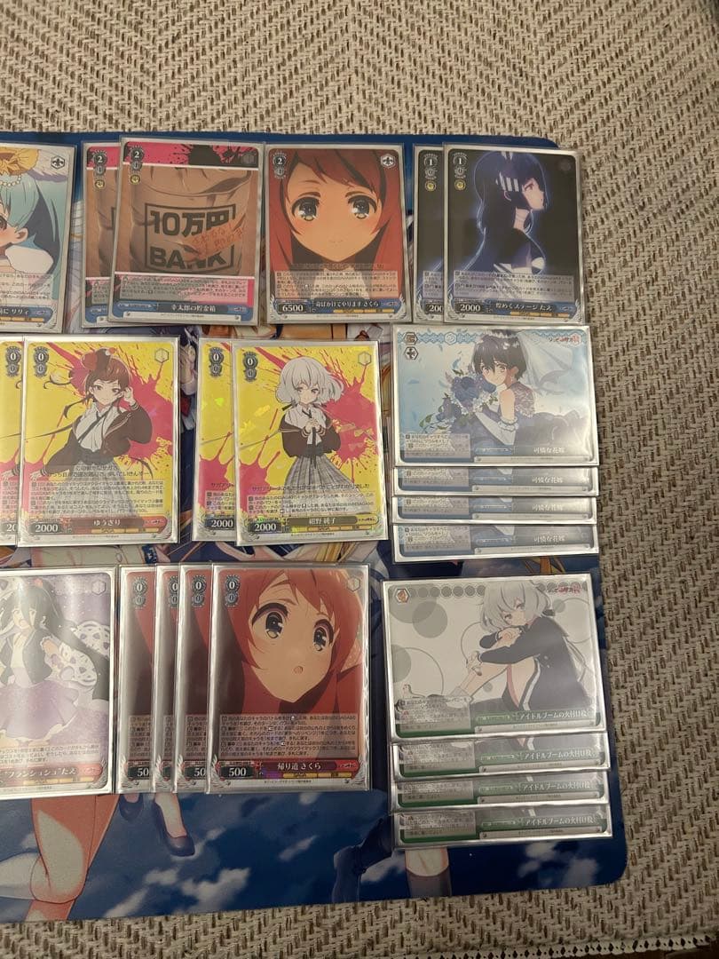 ヴァイスシュヴァルツ　ゾンビランドサガ　デッキ　宝扉