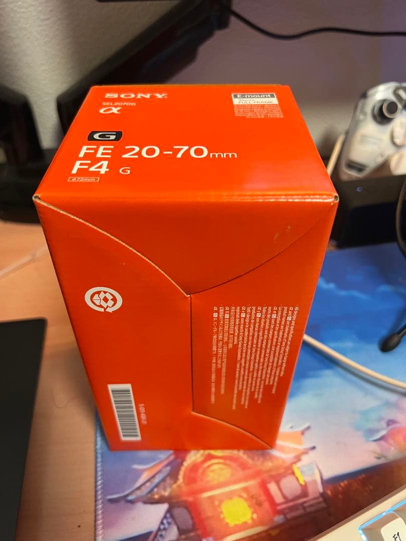 ソニー　SEL2070G F4G MCプロテクター付き