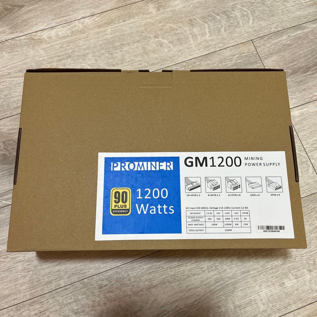 PROMINER GM1200 電源 MINING POWER SUPPLY