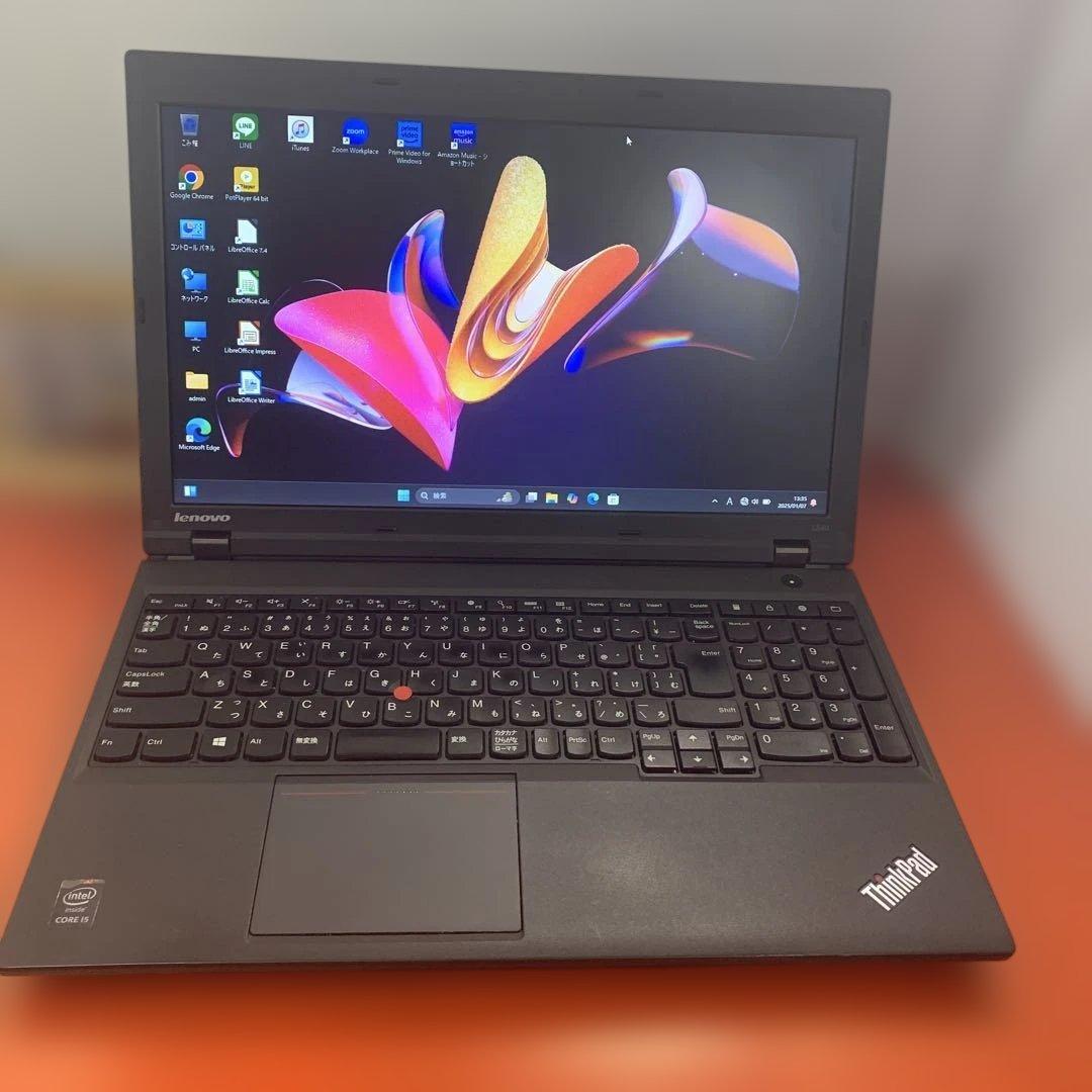 Windows11 ノートパソコン DVD付き　爆速SSD搭載 Core i5