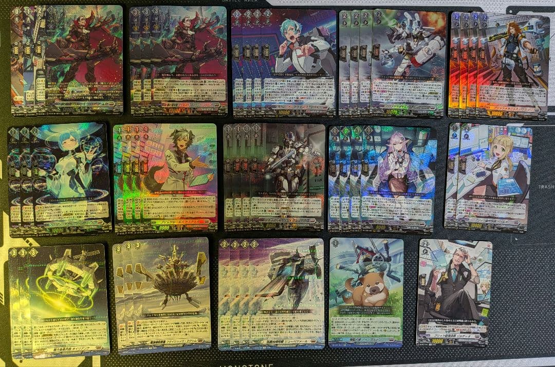 ヴァンガード　標の運命者　ヴェルストラ　デッキパーツ