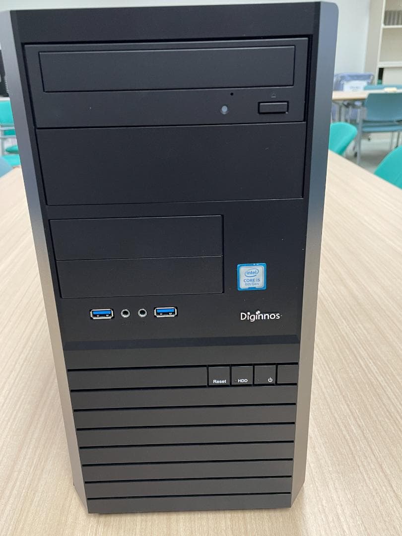 Windowsデスクトップ I5-8400 8GB HDD1TB Win10 THIRDWAVE