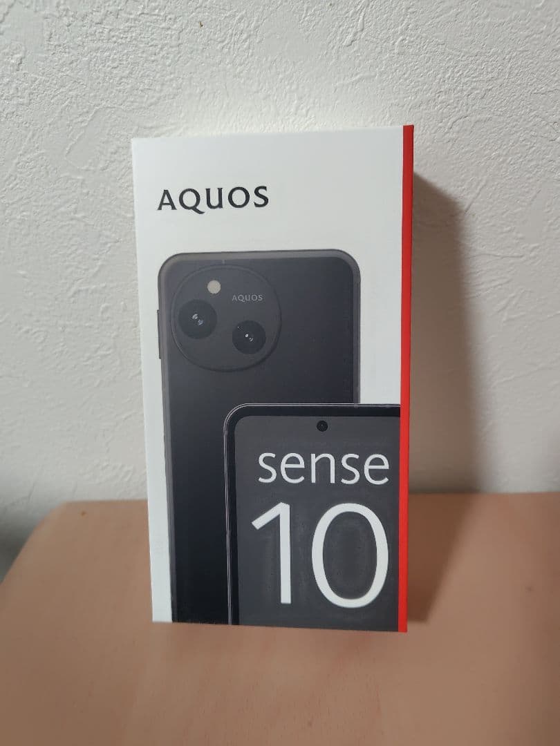 AQUOS sense10 SH-M33 メモリー6GB 128GB ブラック