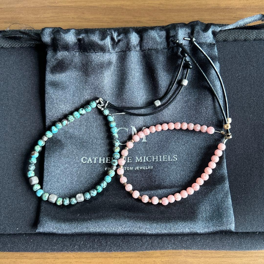 CATHERINE MICHIELS キャサリンミッシェル　 天然石ブレスレット