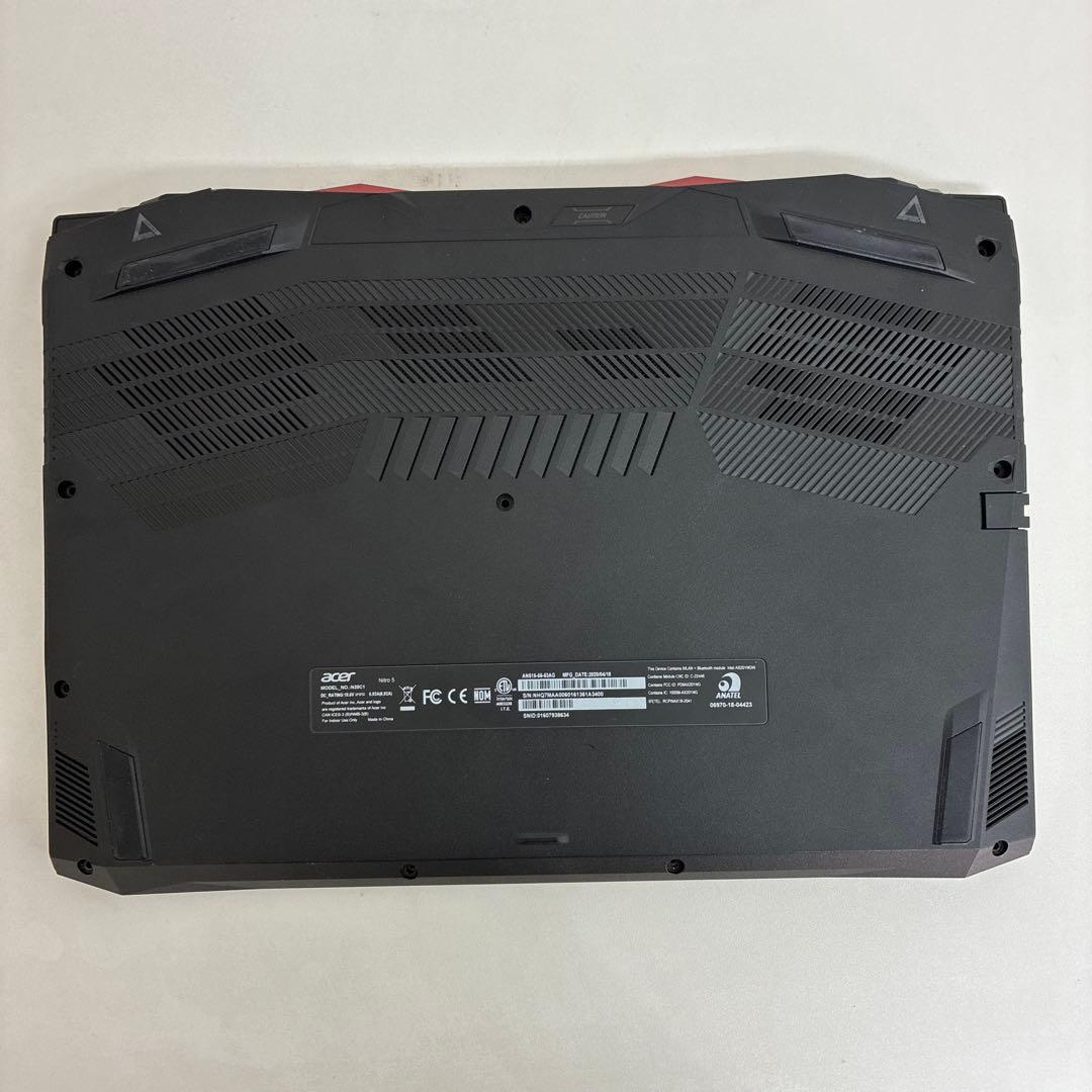 ジャンク　Acer Nitro 5 AN515-55-53AG