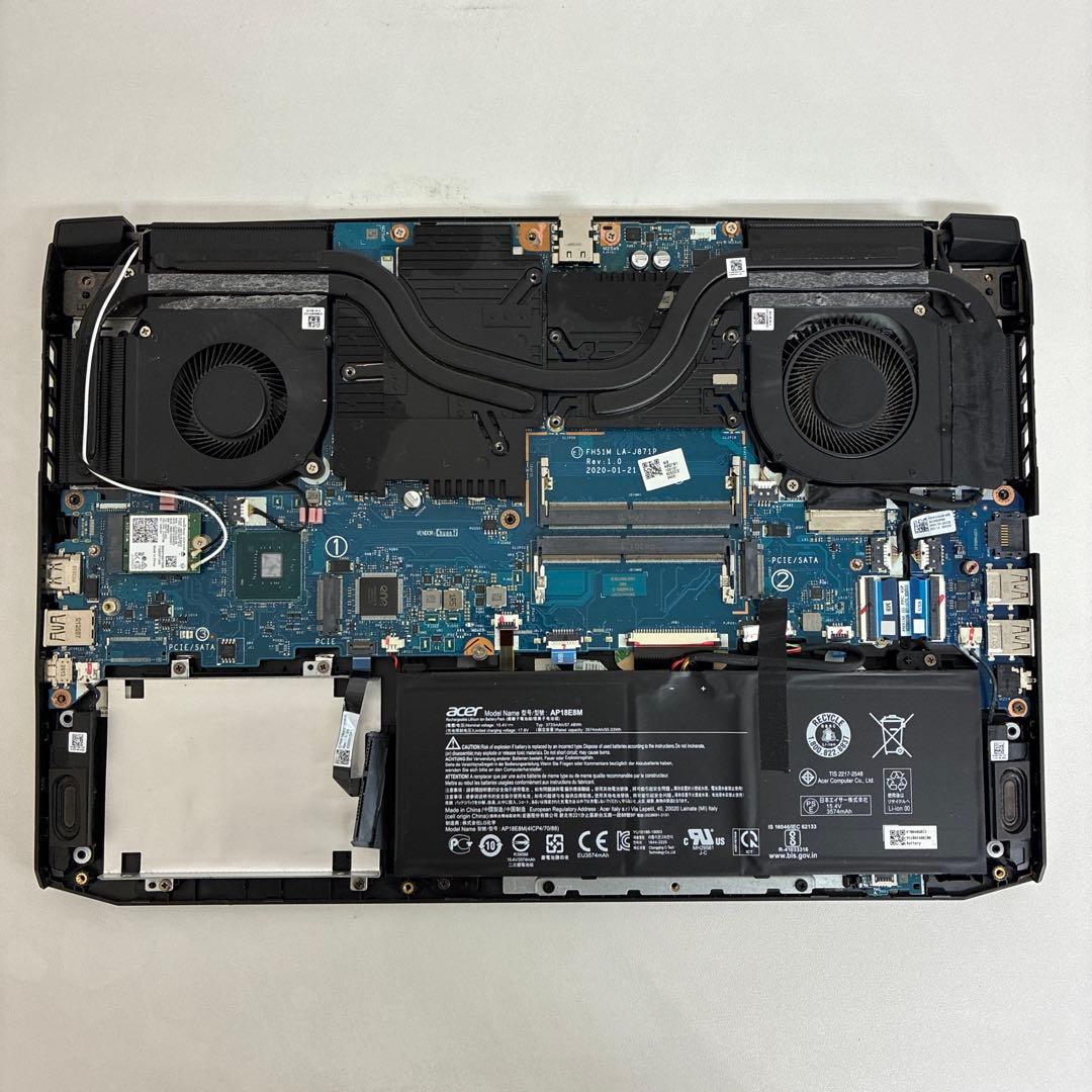 ジャンク　Acer Nitro 5 AN515-55-53AG