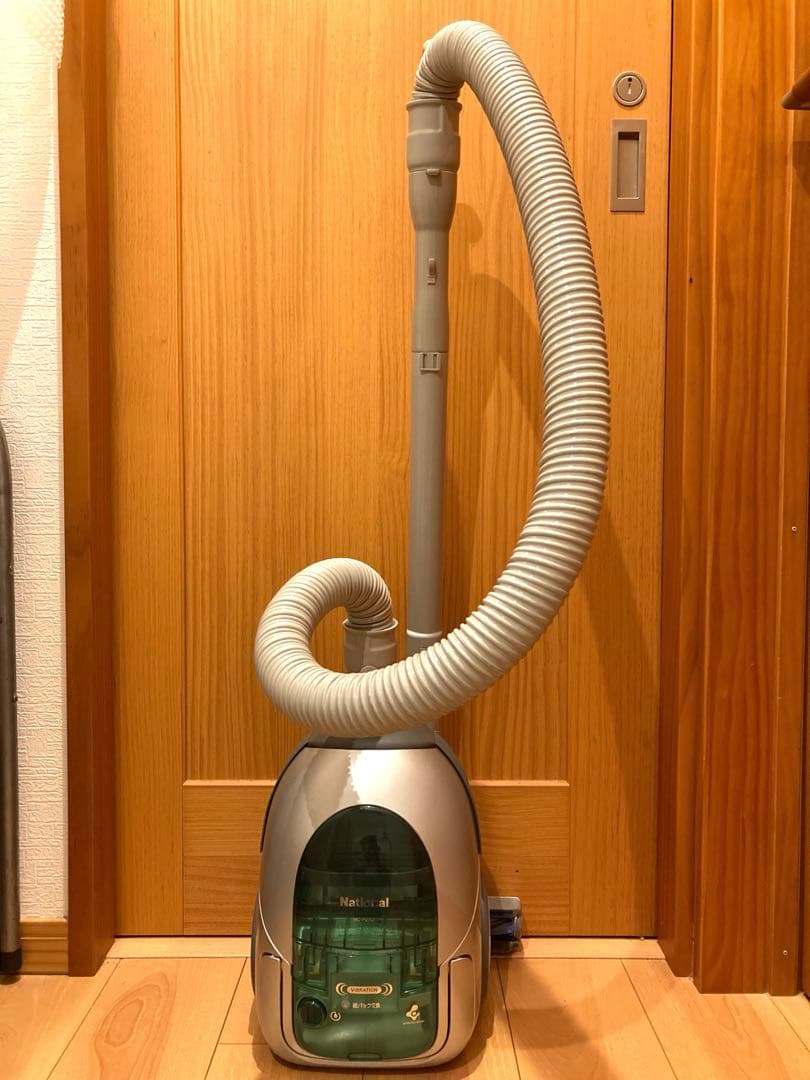 National MC-P2XD-G E 電気掃除機 Panasonic　動作品