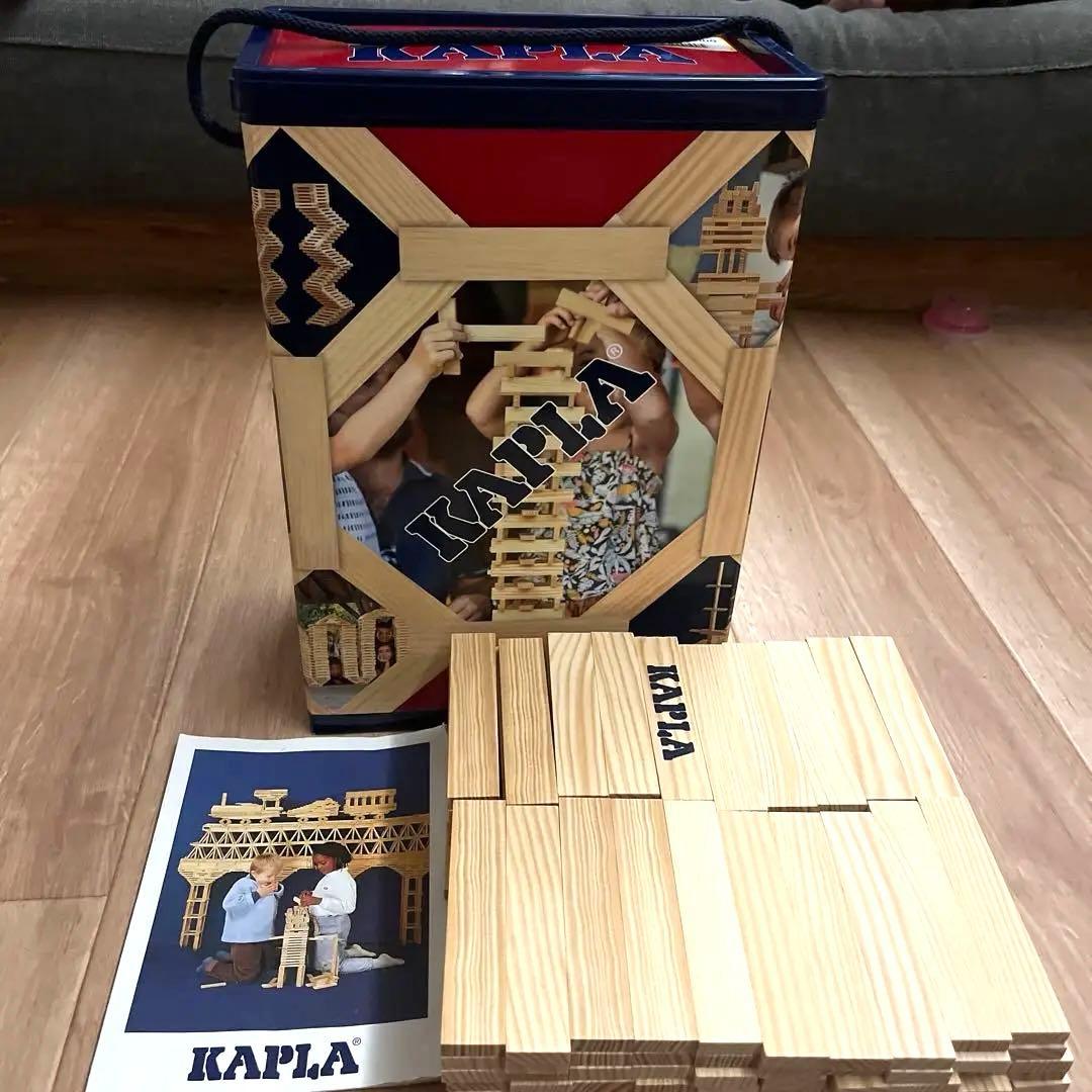 KAPLA 木製ブロック　200ピース