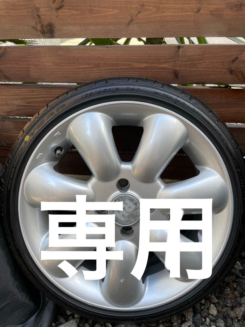 miya⭐︎マキシライトホイール2本①