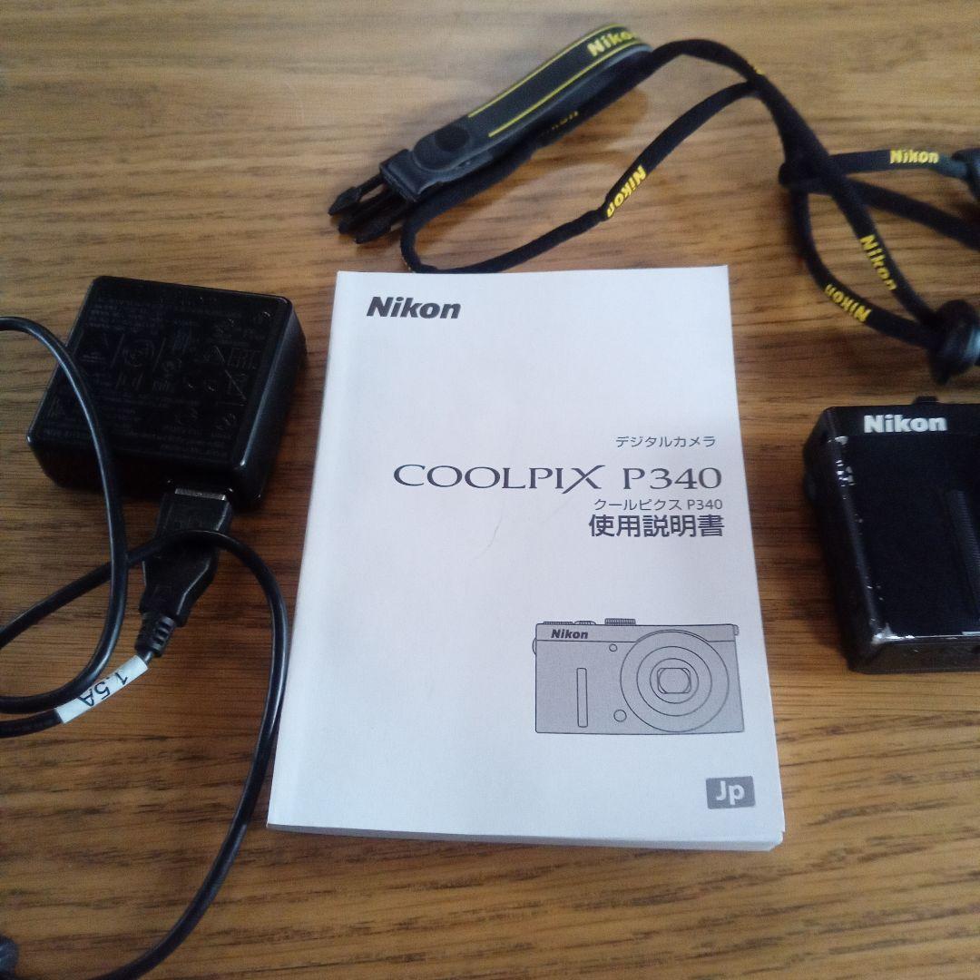 Nikon COOLPIX P340 ブラック