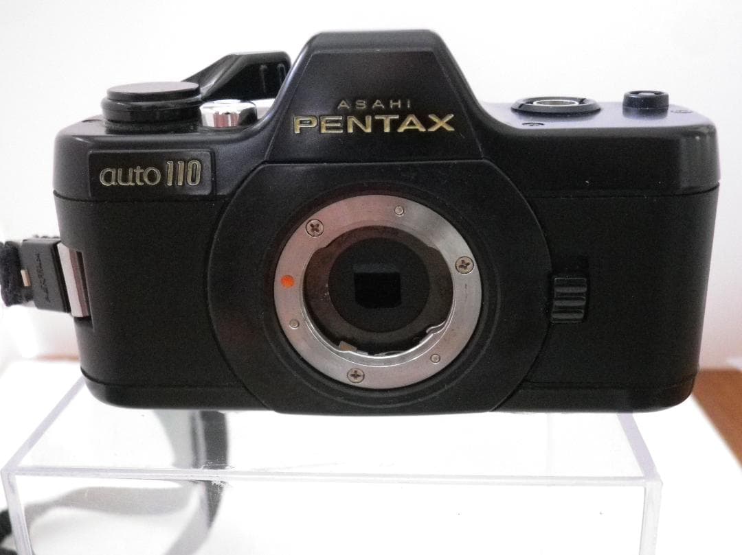 完動品 PENTAX-110 ＋110専用のズームレンズF2.8 20~40 ㎜