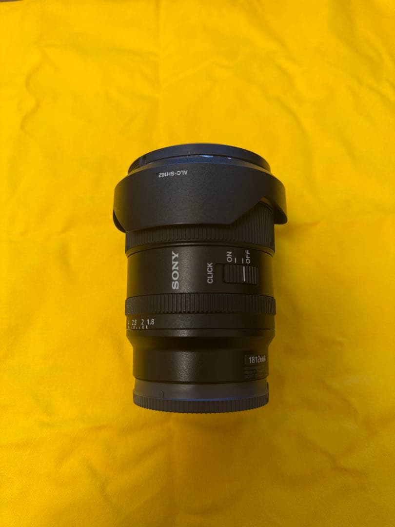 SONY FE 20mm F1.8 G 単焦点レンズ sel20f18g