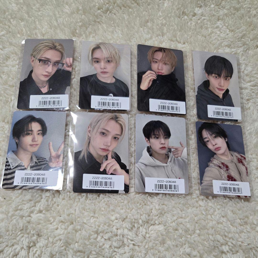 専用 Straykids スキズ ソニミュ 特典 トレカ 2セット