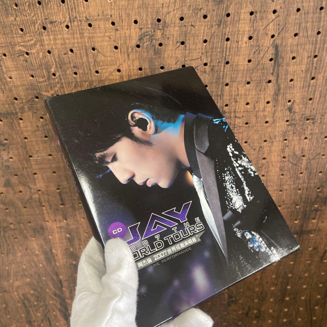 K-POP・アジア JAY 2007 THE WORLD TOURS