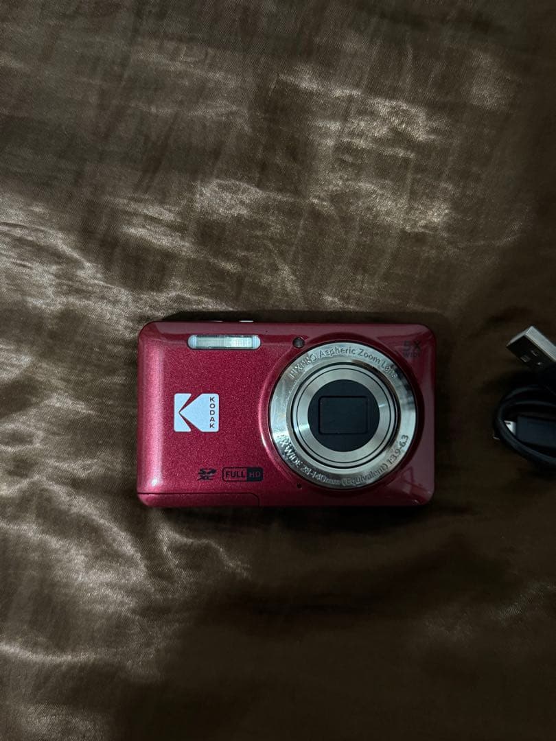 Kodak PIXPRO fz55 コンパクトデジタルカメラ レッド