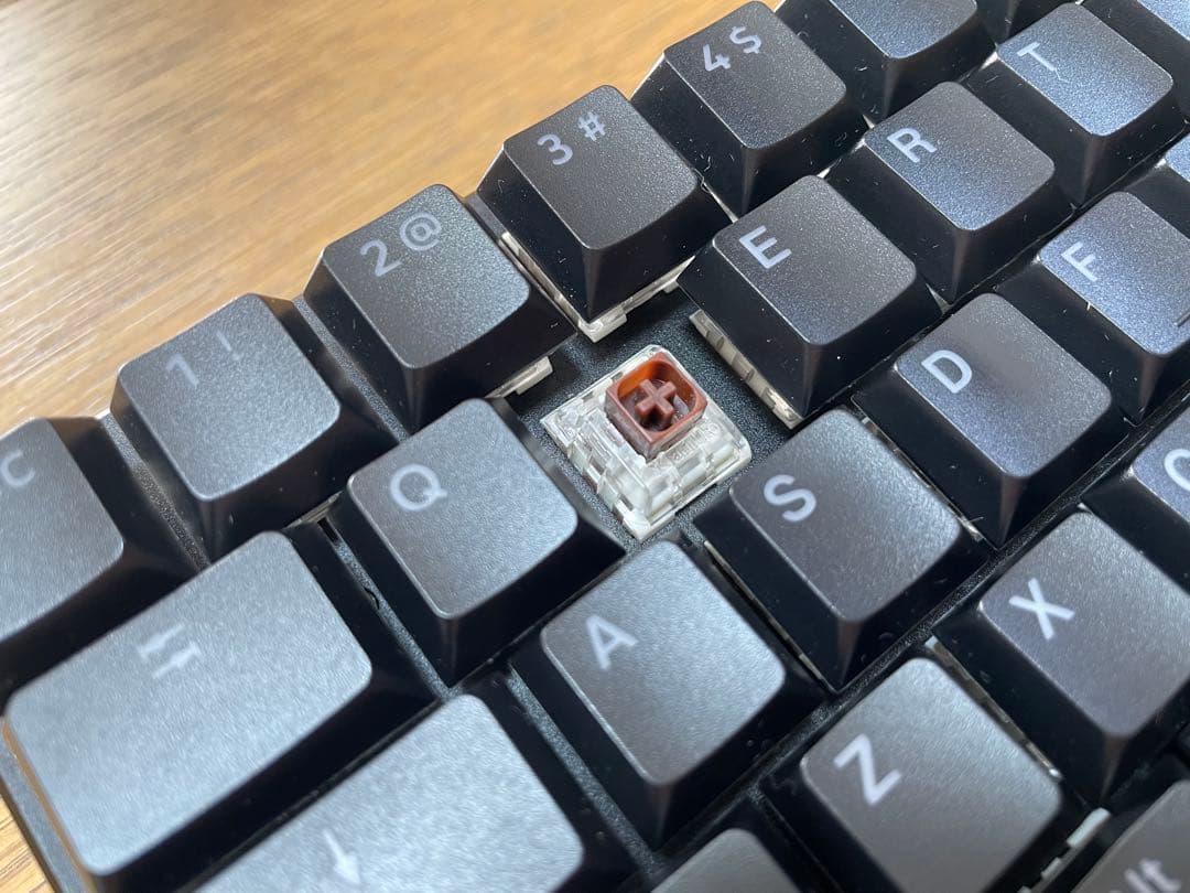 pulsar PCMK 60％ANSI キーボード中古品