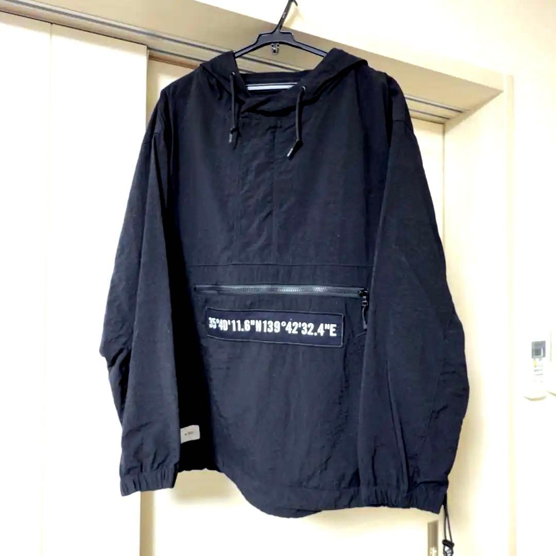 ゴ*ン様 WTAPS SBS JACKET OXFORD black サイズ02