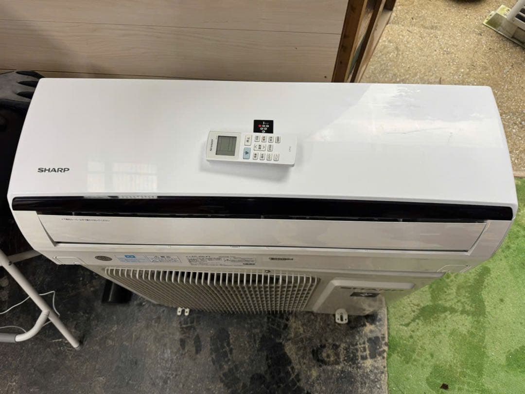 SHARP AC-22LFT 2020年製6-8畳用