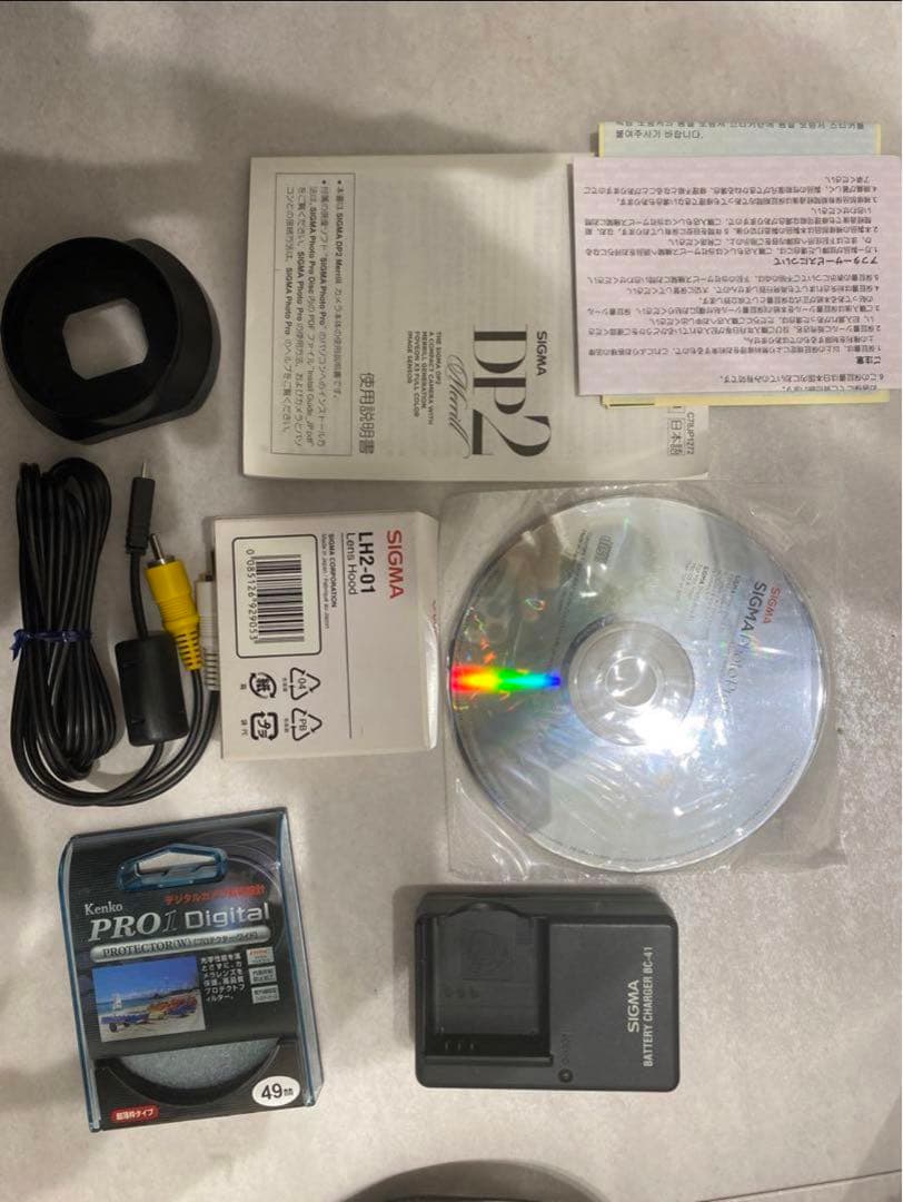 SIGMA DP2 Merrill <動作確認済み>