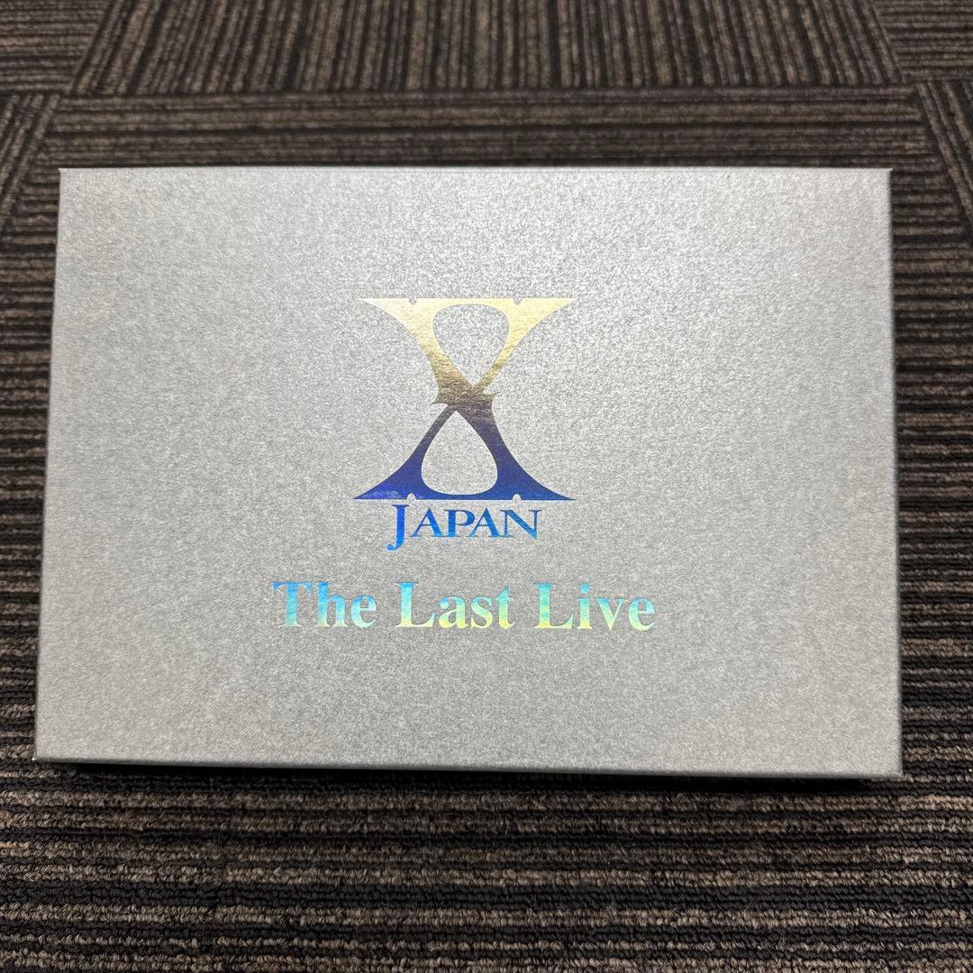 【激レア】X JAPAN The Last Live 特別版 DVD