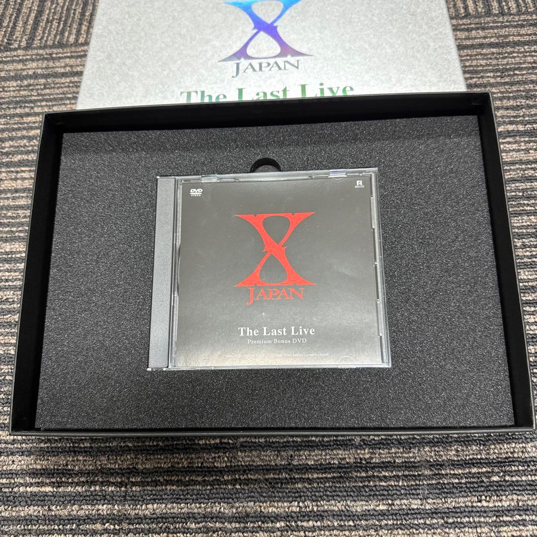 【激レア】X JAPAN The Last Live 特別版 DVD