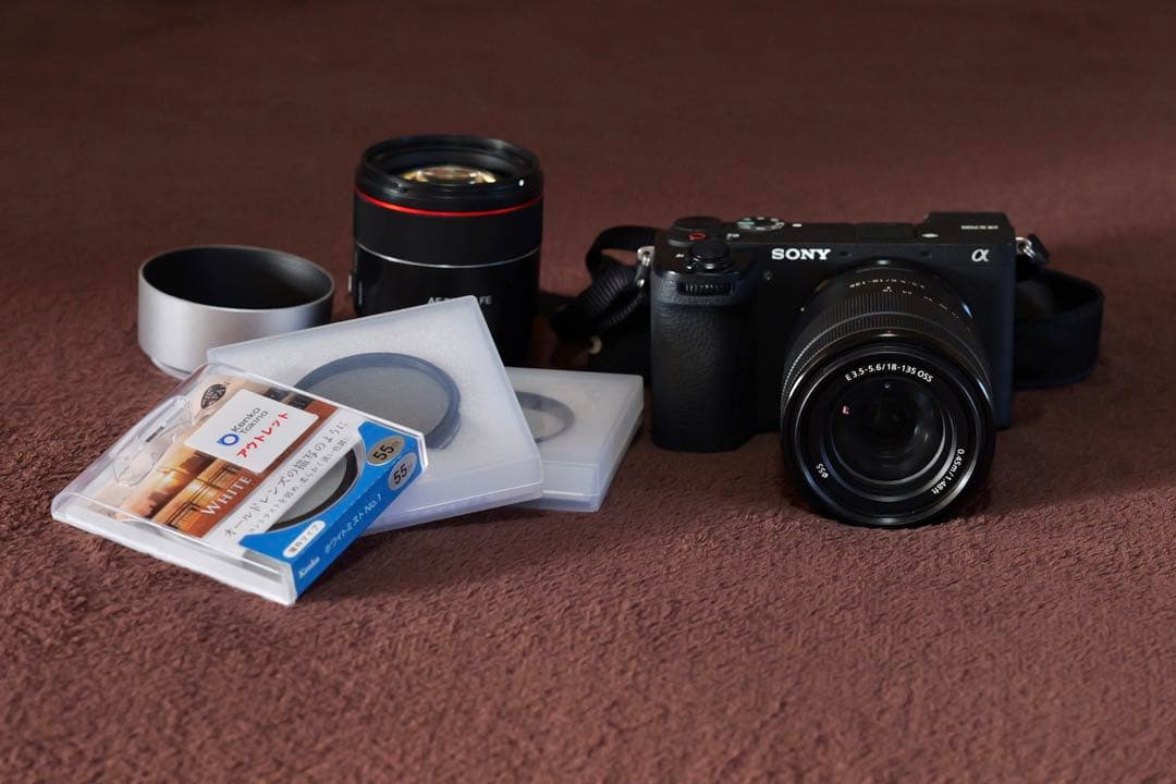 Sonyα6700 ミラーレス一眼カメラ レンズ2種類付き